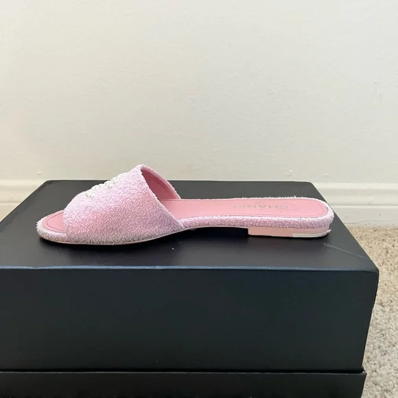 Chanel Tweed Mules - Picture 9 of 9